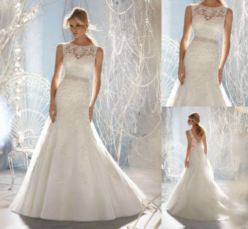 Stunning Lace Wedding Dress